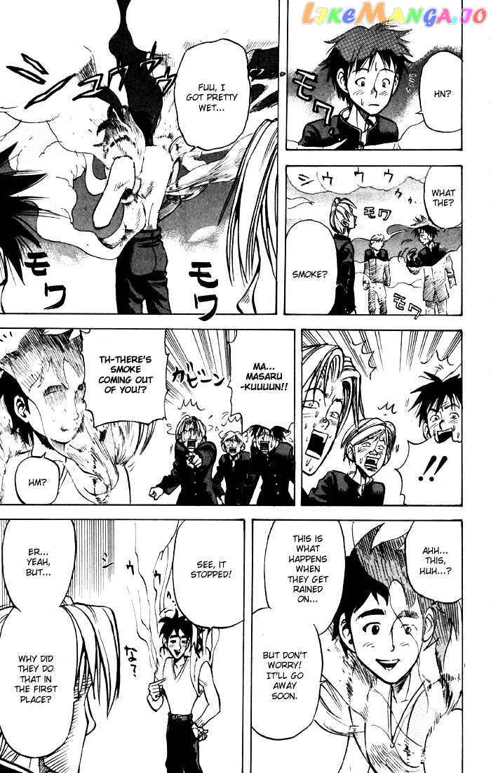 Sexy Commando Gaiden: Sugoiyo! Masaru-san Chapter 9 - page 6