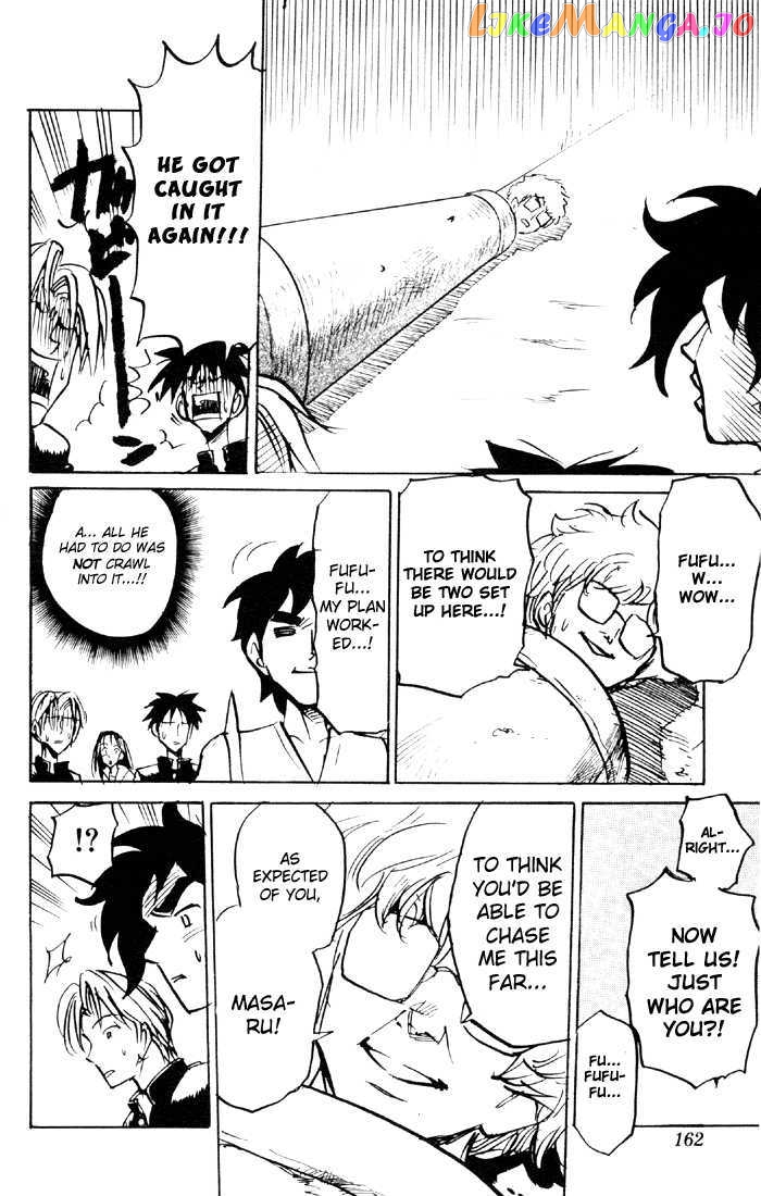 Sexy Commando Gaiden: Sugoiyo! Masaru-san chapter 53 - page 13