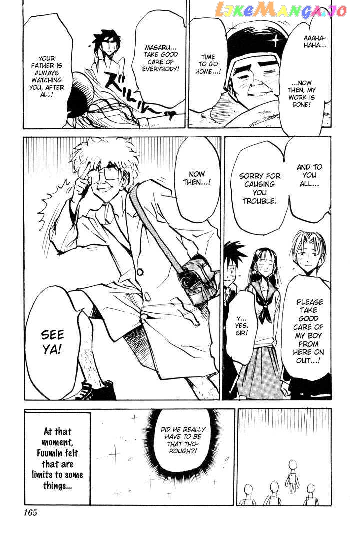 Sexy Commando Gaiden: Sugoiyo! Masaru-san chapter 53 - page 16