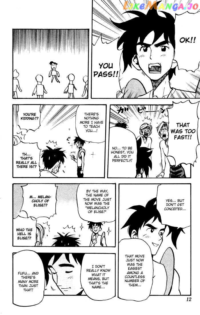 Sexy Commando Gaiden: Sugoiyo! Masaru-san Chapter 11 - page 10