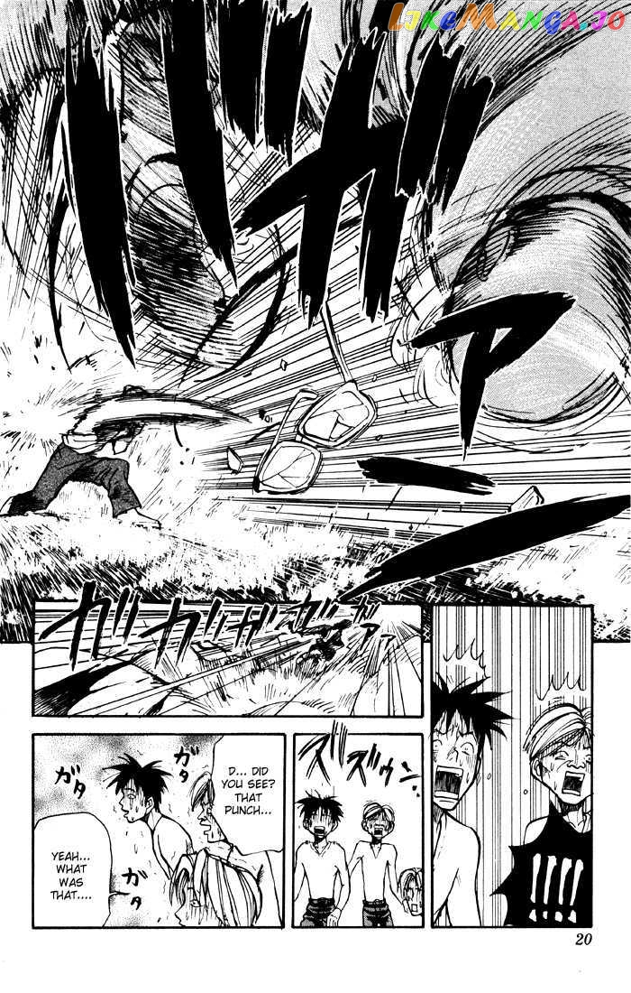 Sexy Commando Gaiden: Sugoiyo! Masaru-san Chapter 11 - page 18