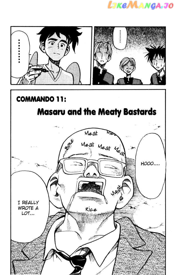 Sexy Commando Gaiden: Sugoiyo! Masaru-san Chapter 11 - page 5