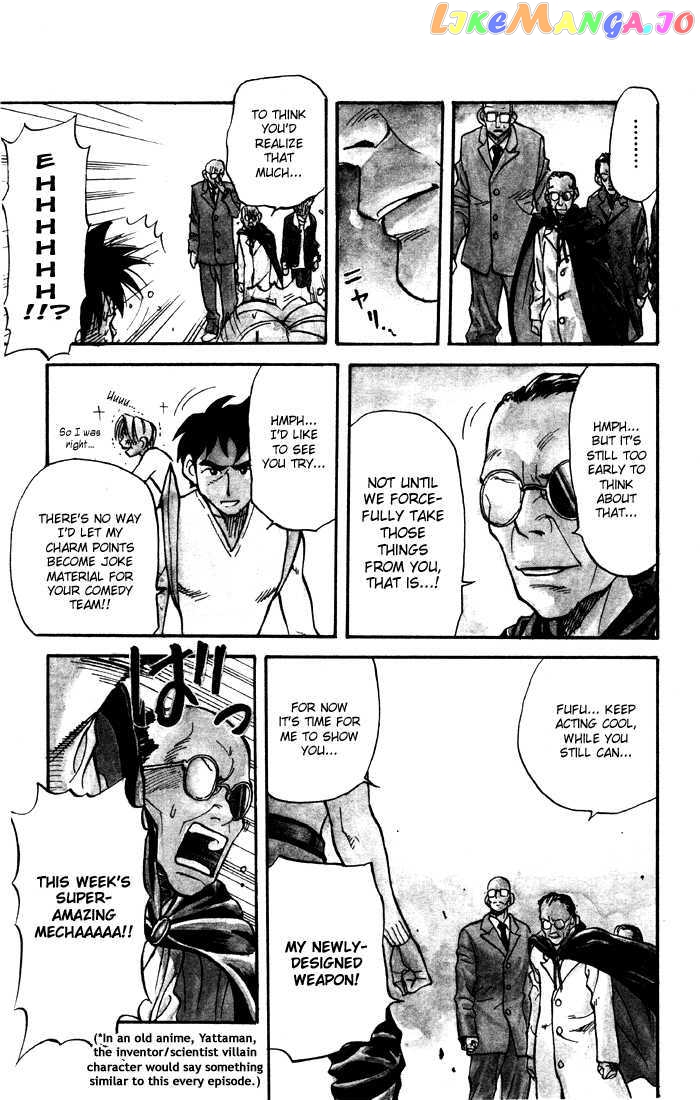 Sexy Commando Gaiden: Sugoiyo! Masaru-san Chapter 13 - page 11
