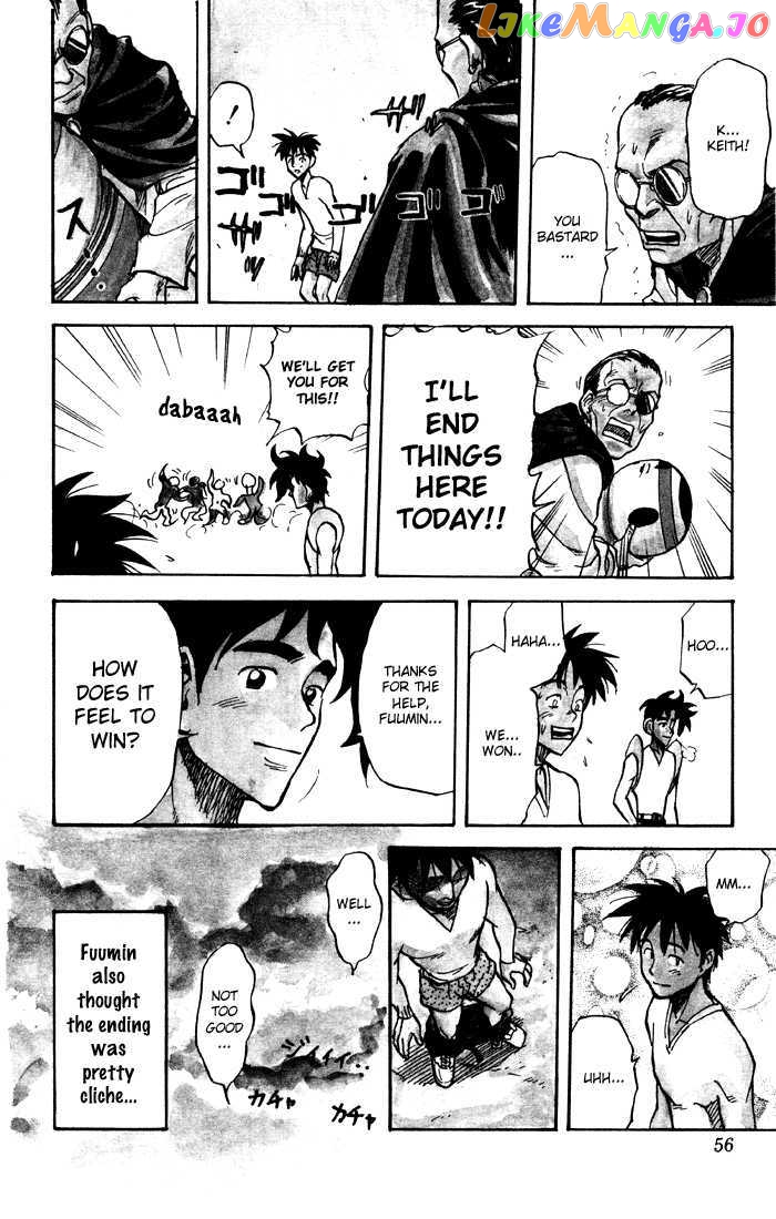Sexy Commando Gaiden: Sugoiyo! Masaru-san Chapter 13 - page 18