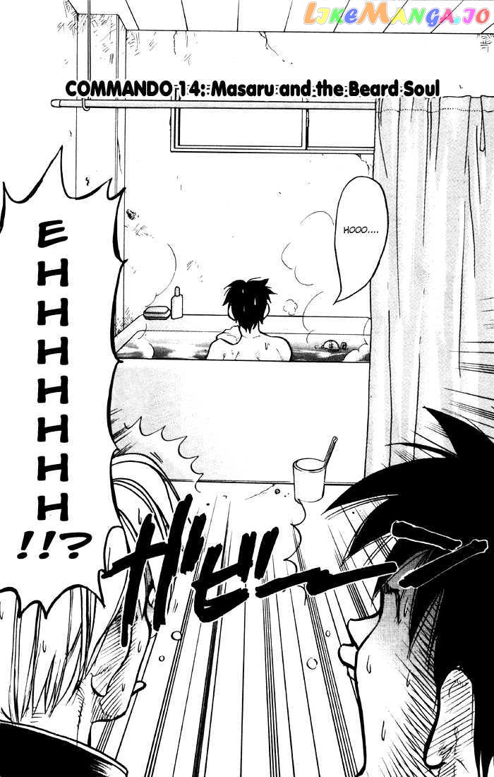 Sexy Commando Gaiden: Sugoiyo! Masaru-san Chapter 14 - page 2