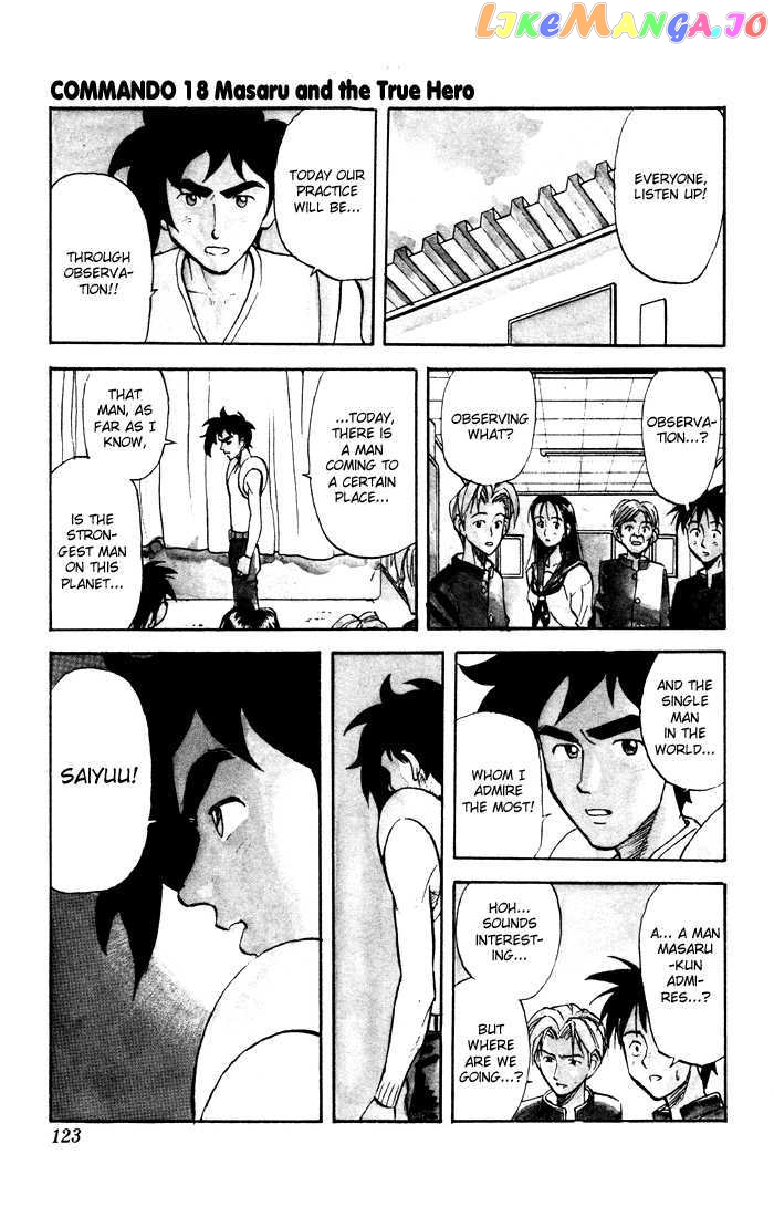 Sexy Commando Gaiden: Sugoiyo! Masaru-san Chapter 18 - page 1