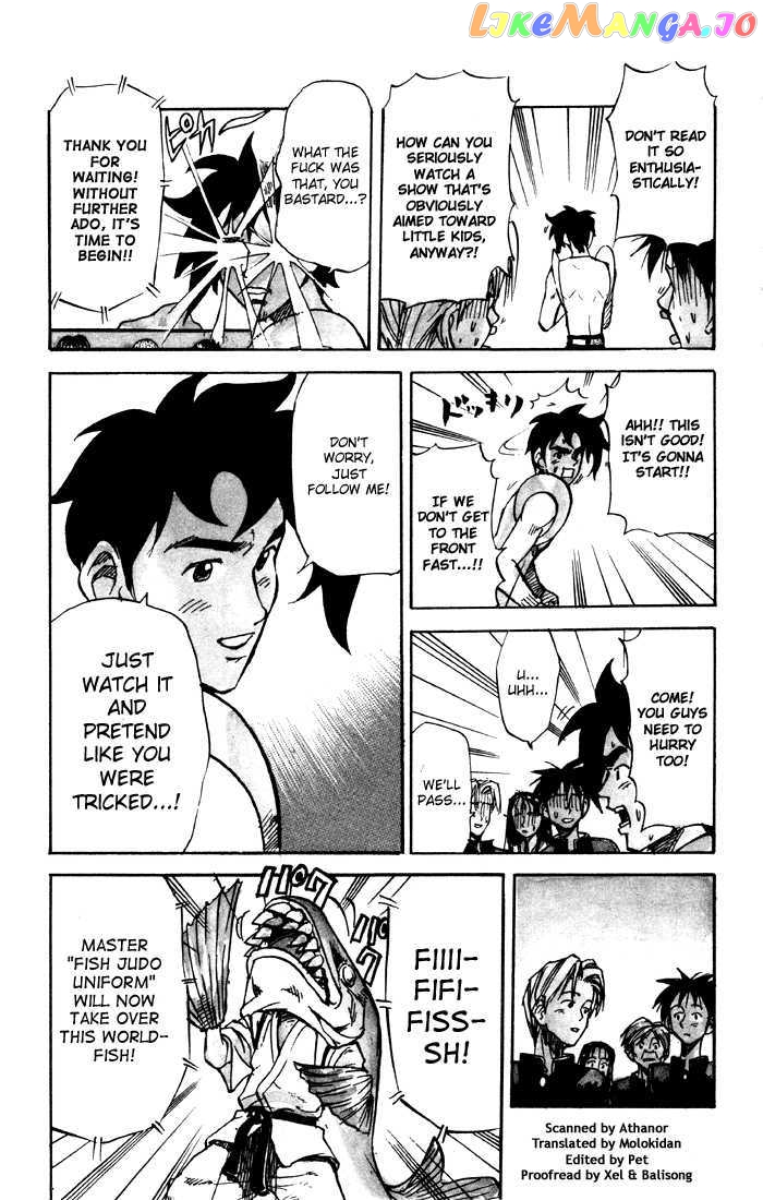 Sexy Commando Gaiden: Sugoiyo! Masaru-san Chapter 18 - page 4