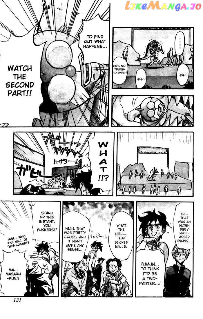 Sexy Commando Gaiden: Sugoiyo! Masaru-san Chapter 18 - page 8
