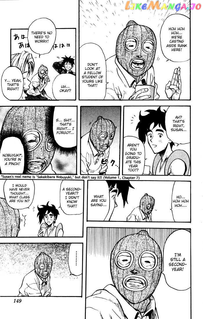 Sexy Commando Gaiden: Sugoiyo! Masaru-san Chapter 19 - page 9