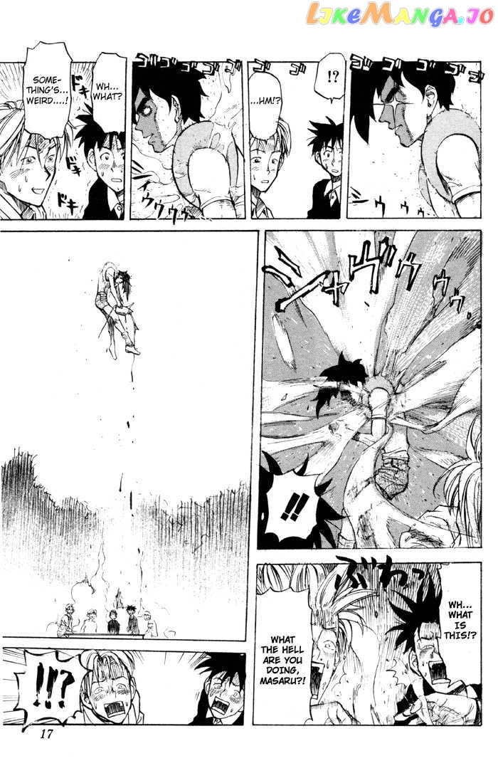 Sexy Commando Gaiden: Sugoiyo! Masaru-san Chapter 22 - page 16