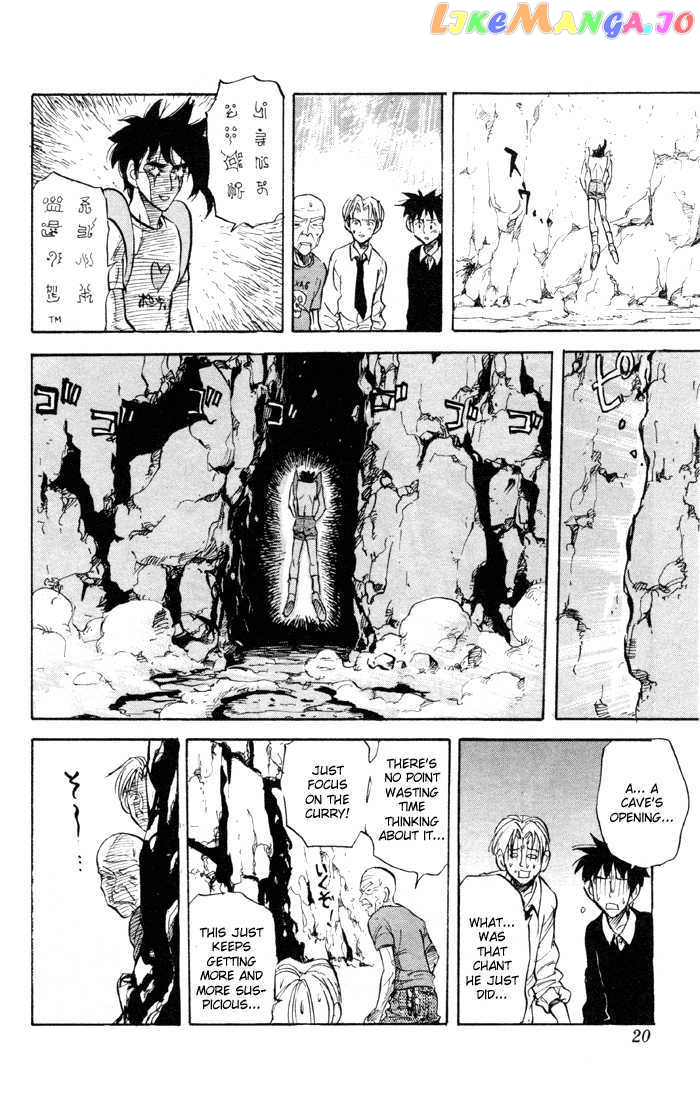 Sexy Commando Gaiden: Sugoiyo! Masaru-san Chapter 22 - page 19