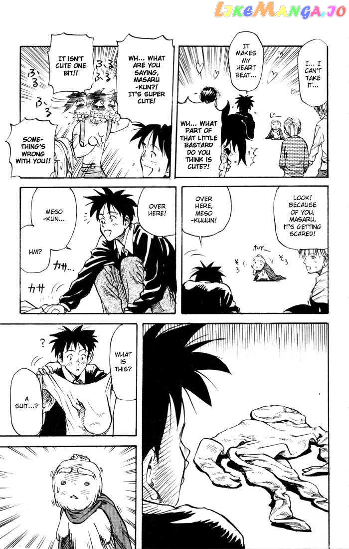 Sexy Commando Gaiden: Sugoiyo! Masaru-san Chapter 23 - page 9