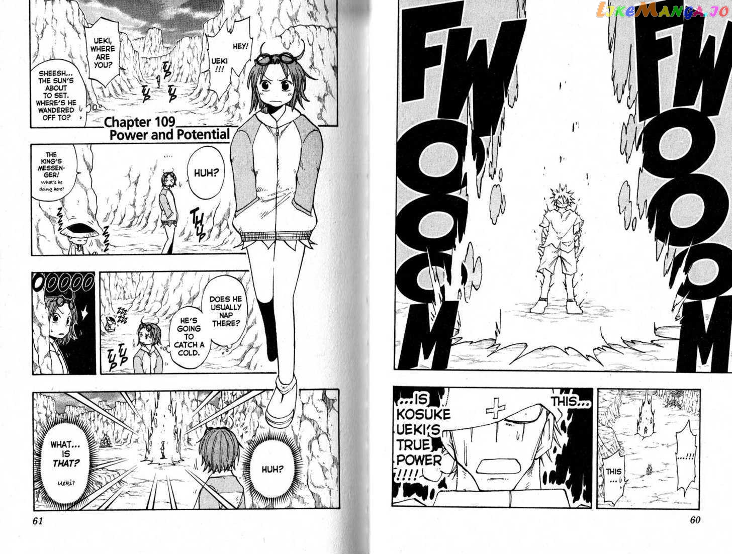 Law Of Ueki chapter 106-115 - page 32
