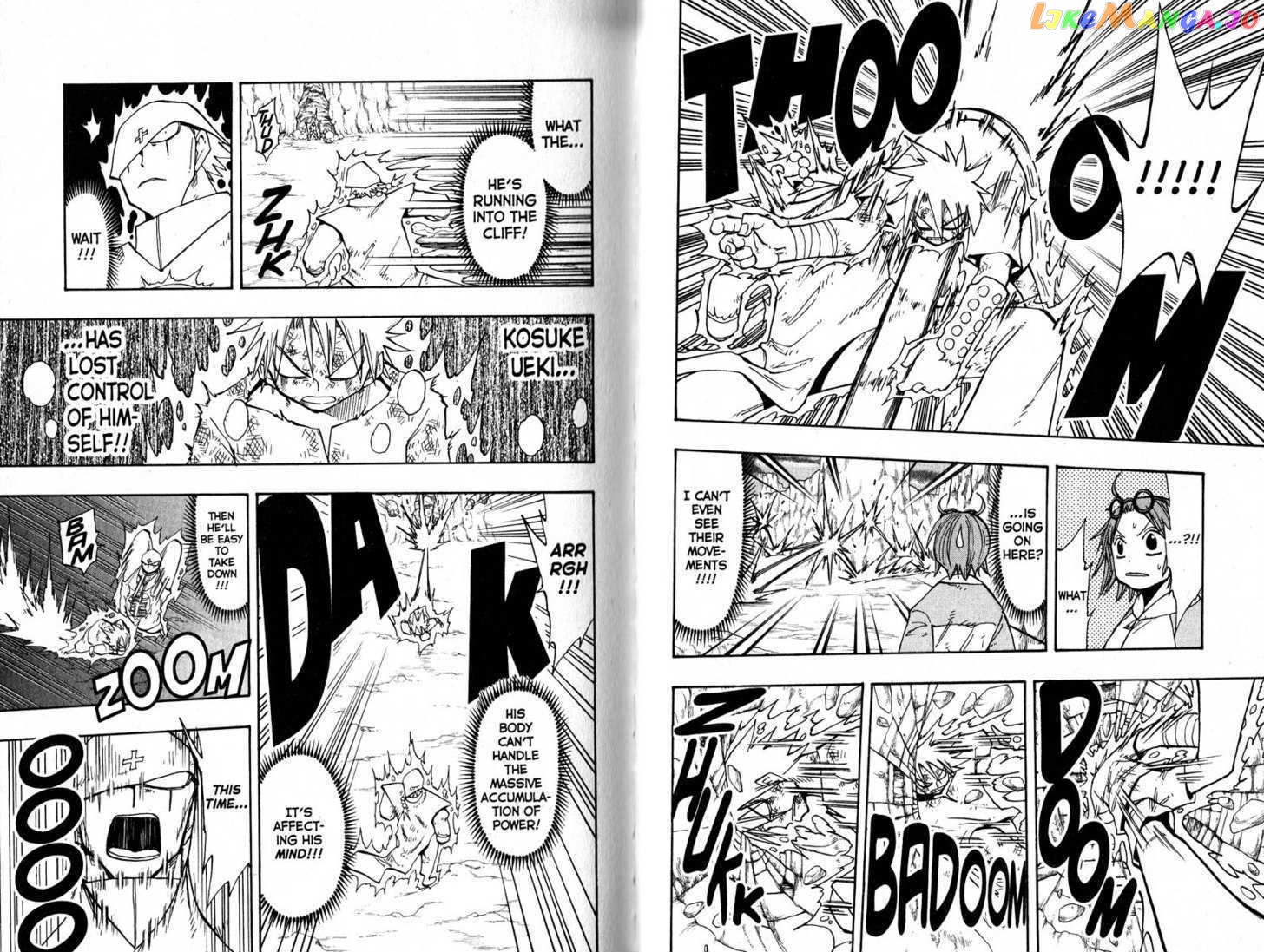 Law Of Ueki chapter 106-115 - page 36