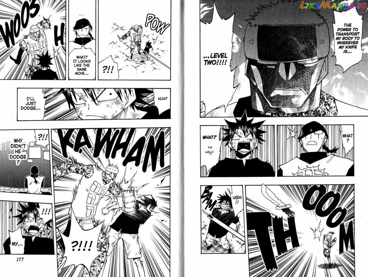 Law Of Ueki chapter 106-115 - page 90