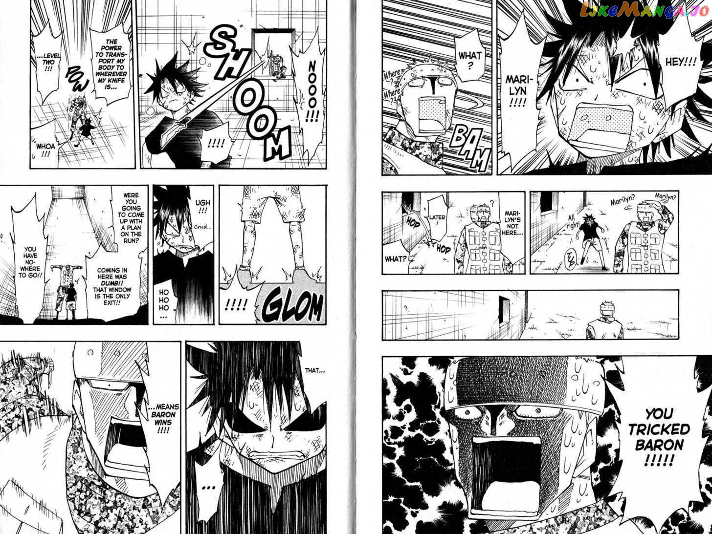 Law Of Ueki chapter 106-115 - page 92