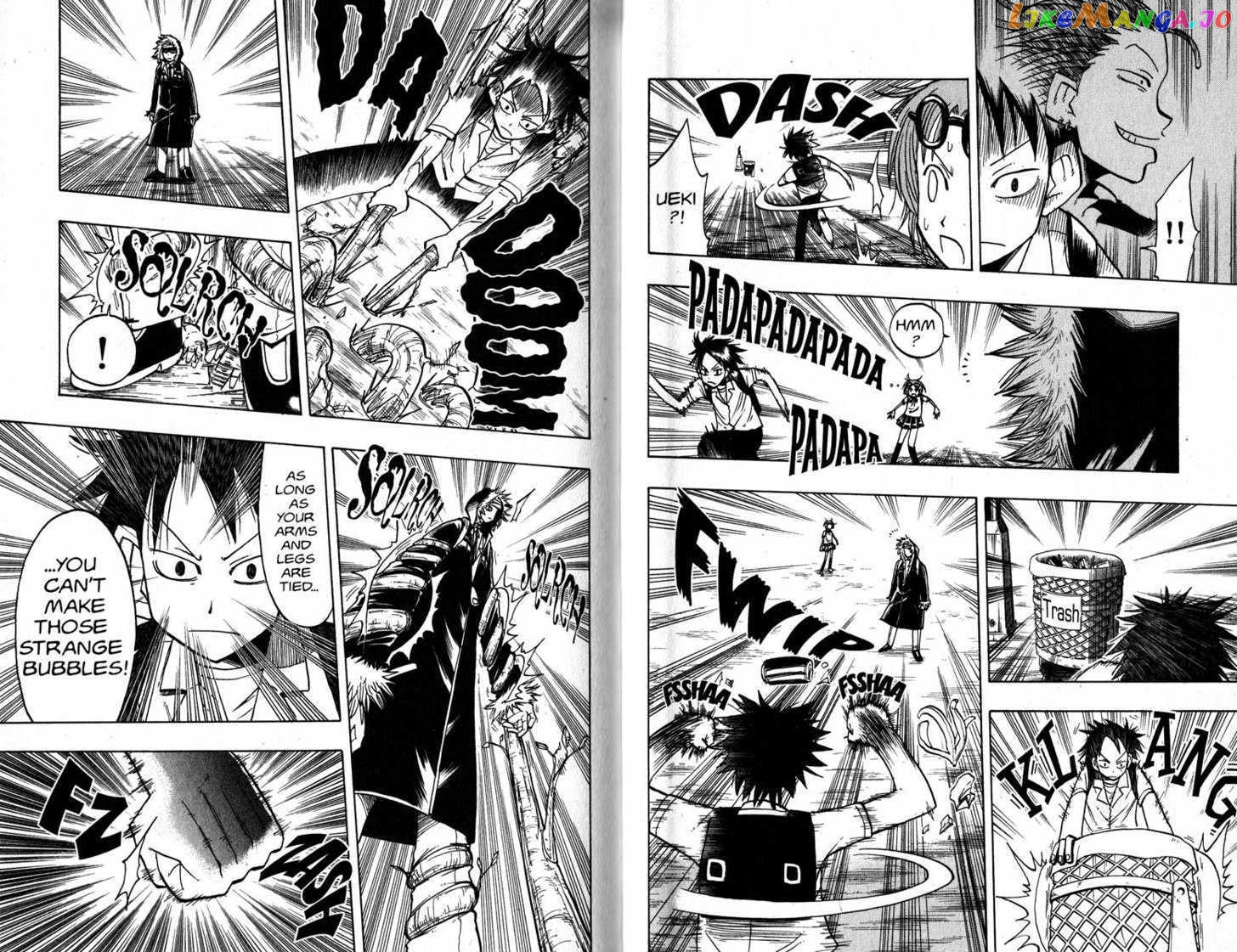 Law Of Ueki chapter 19-28 - page 20