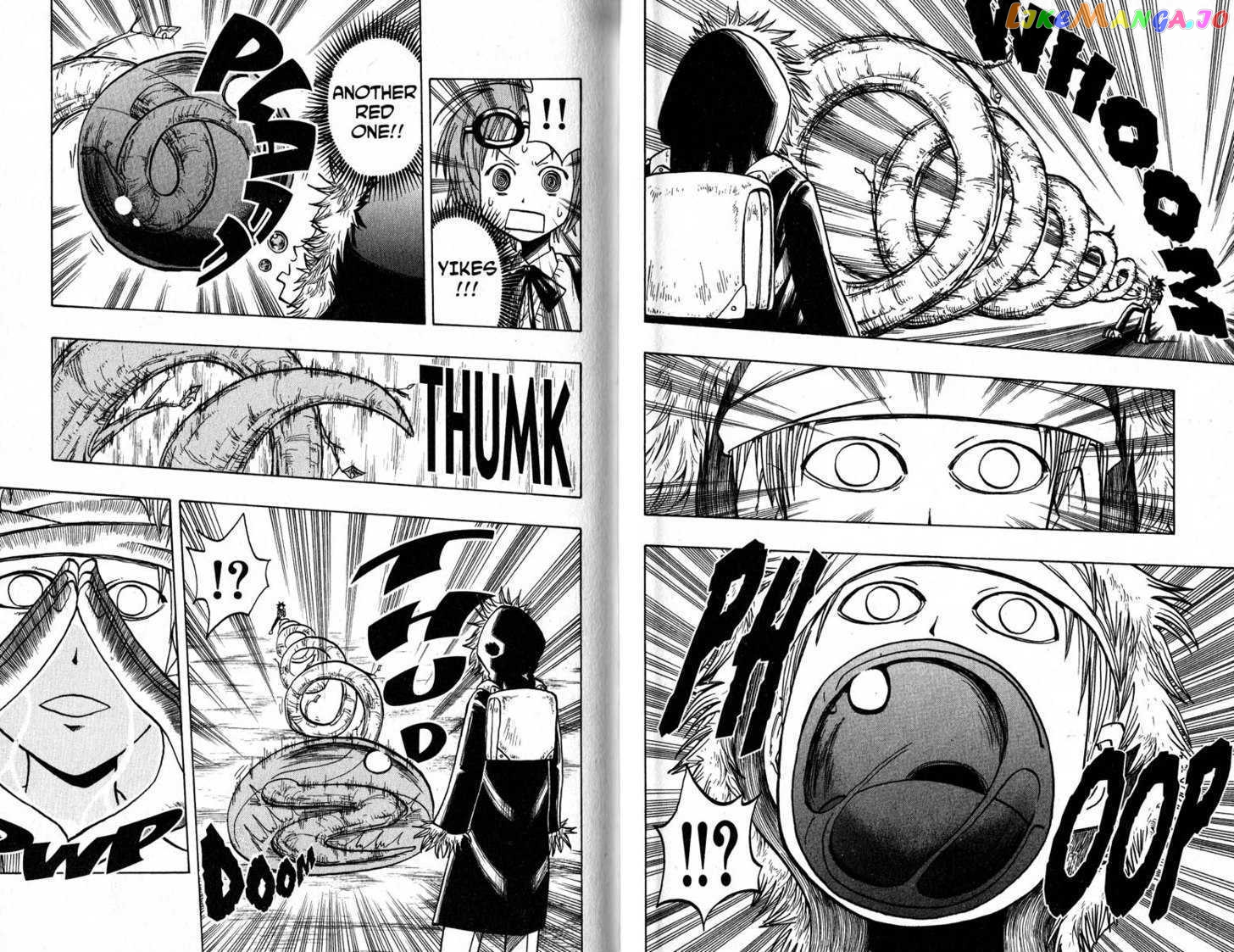 Law Of Ueki chapter 19-28 - page 21
