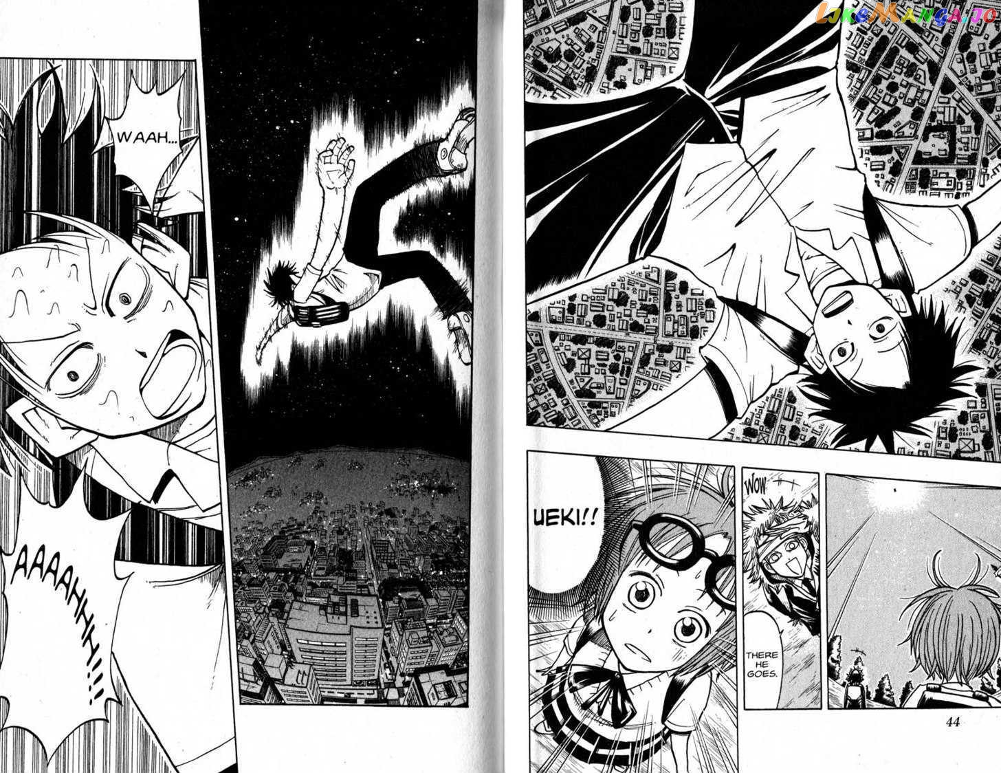 Law Of Ueki chapter 19-28 - page 24