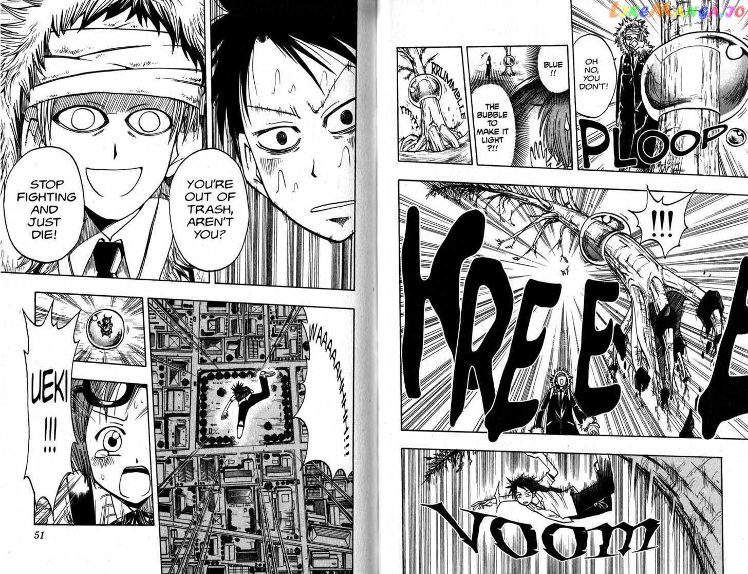 Law Of Ueki chapter 19-28 - page 27