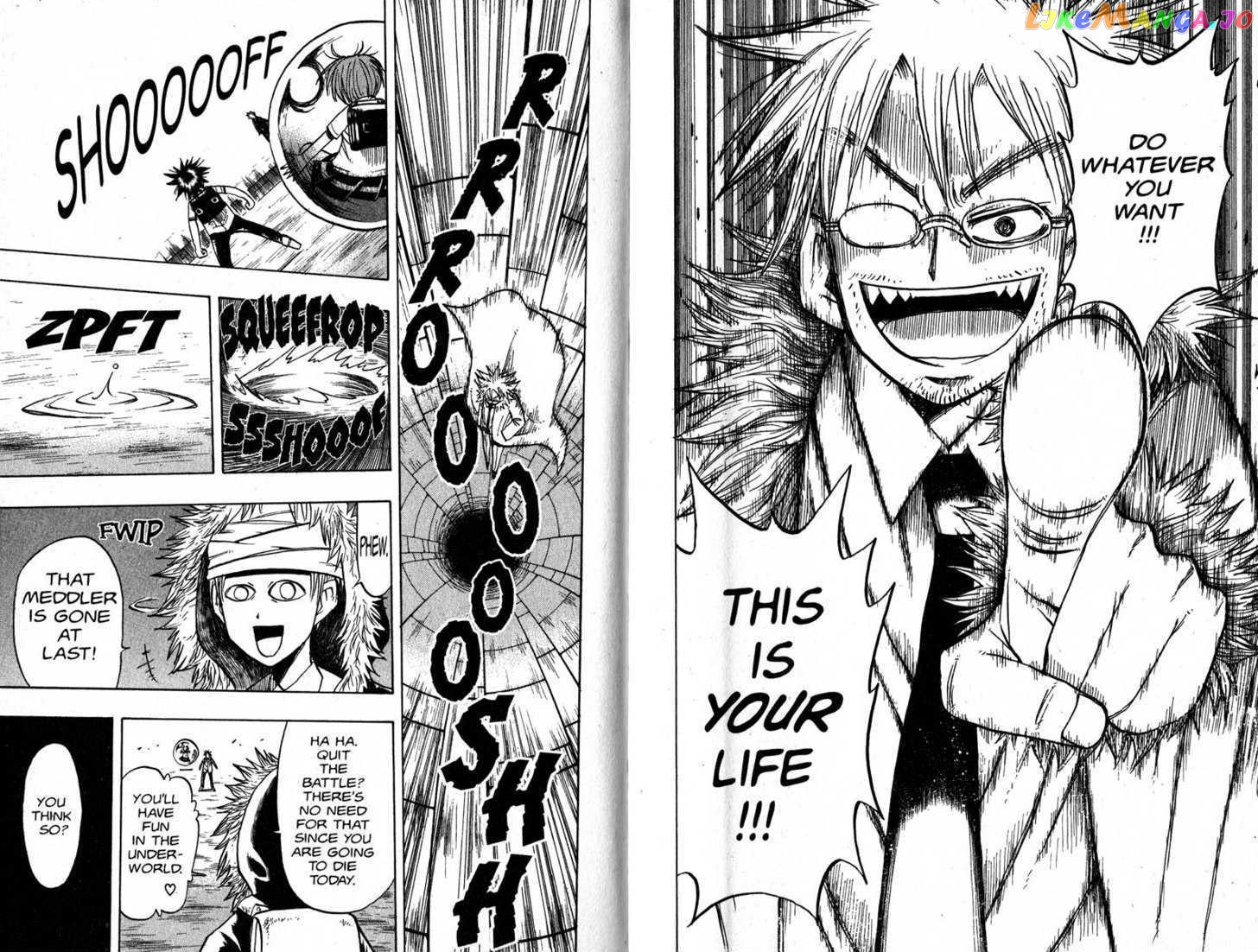Law Of Ueki chapter 19-28 - page 38