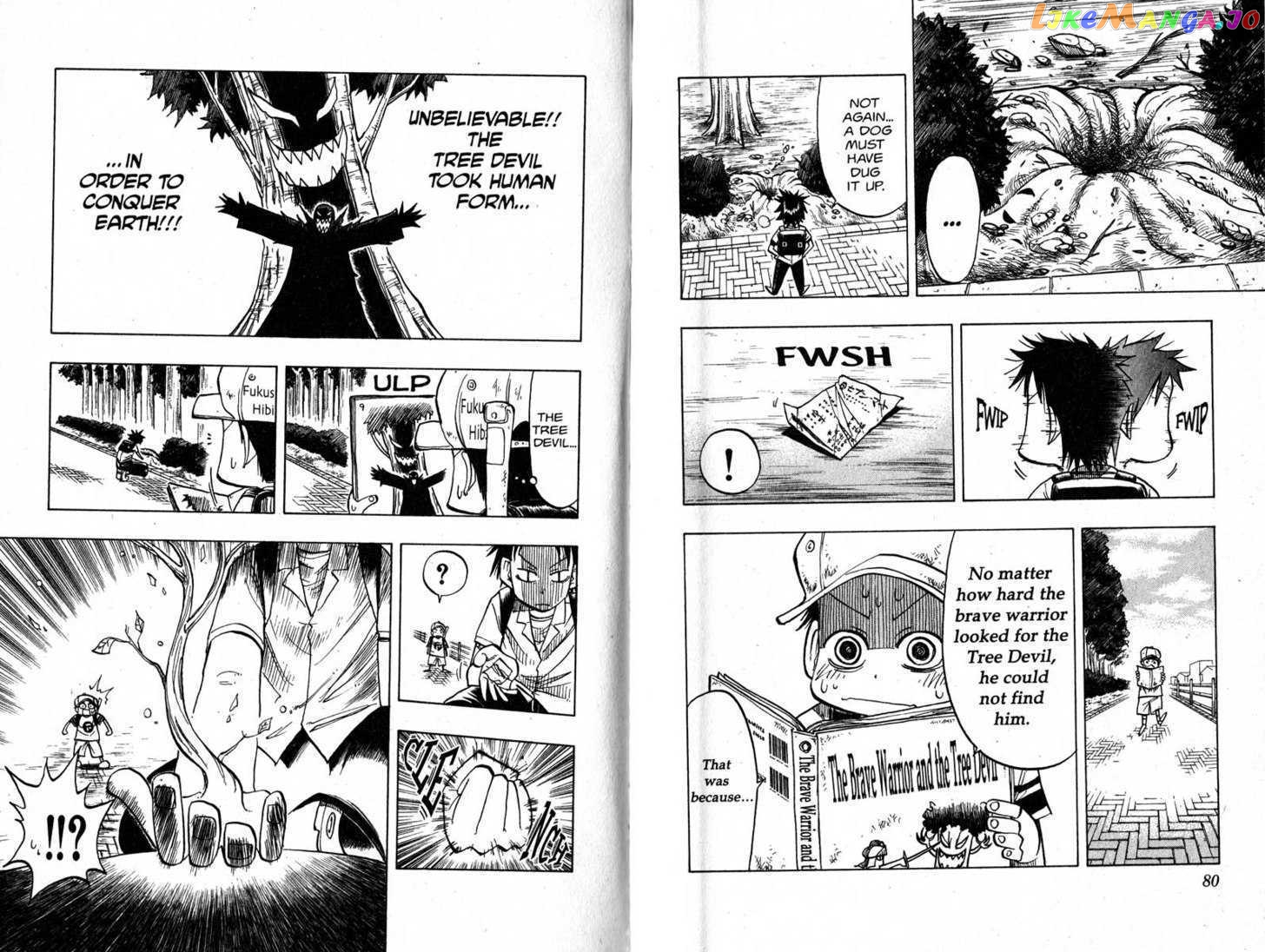 Law Of Ueki chapter 19-28 - page 42
