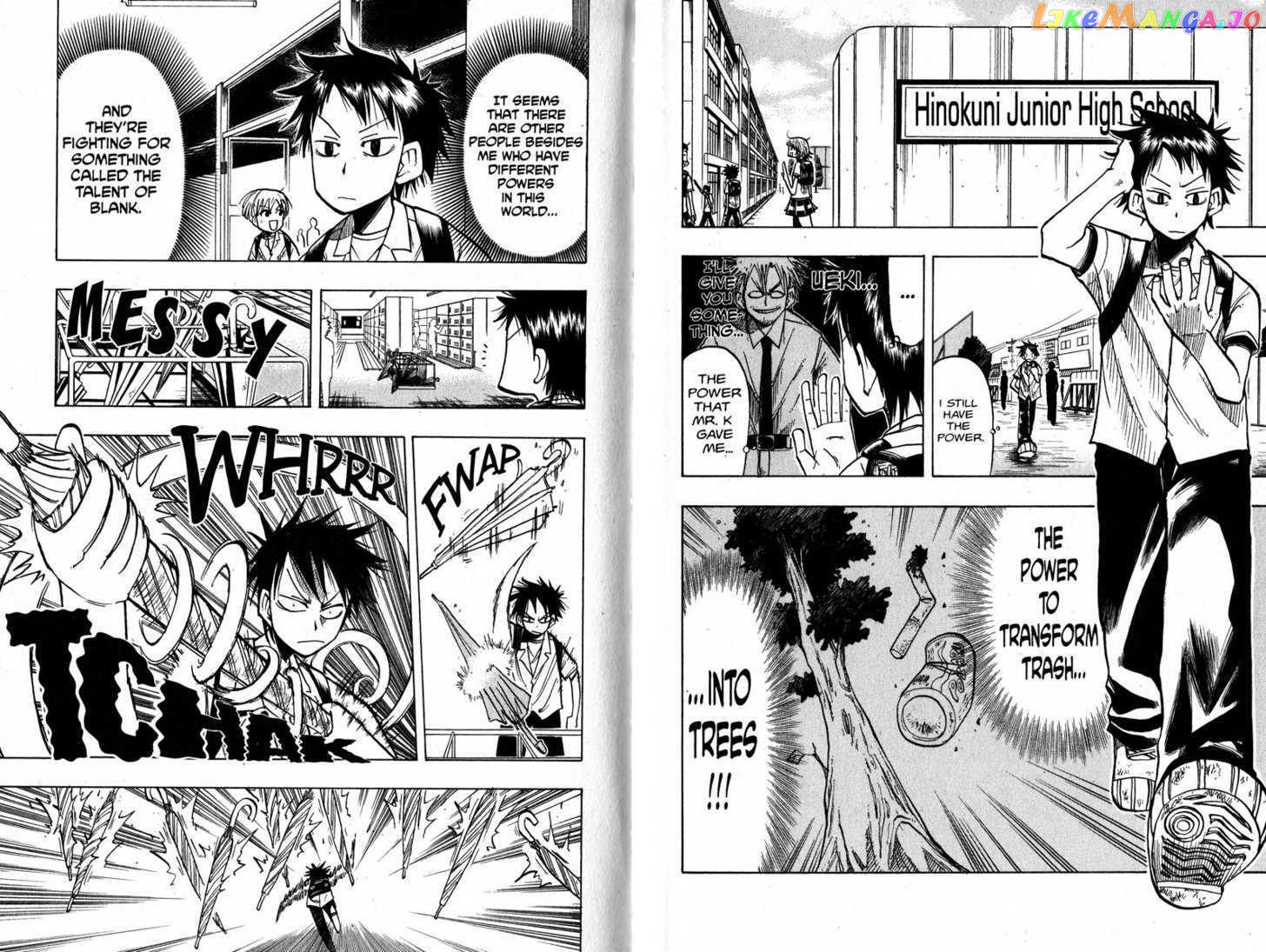 Law Of Ueki chapter 19-28 - page 44