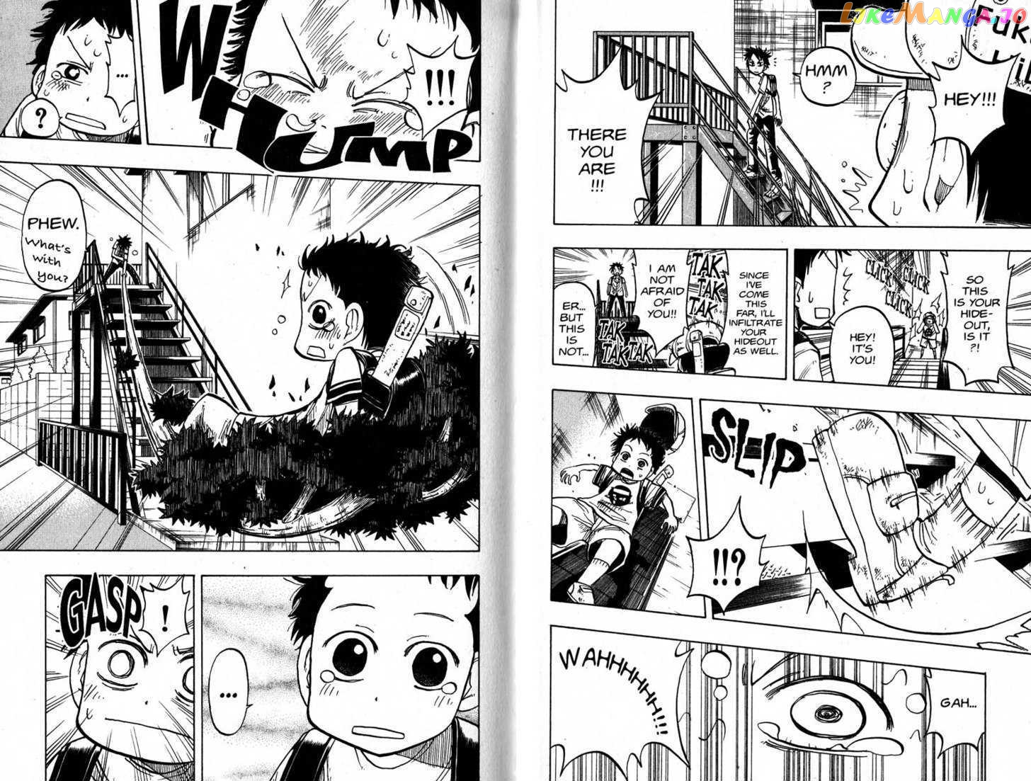 Law Of Ueki chapter 19-28 - page 49