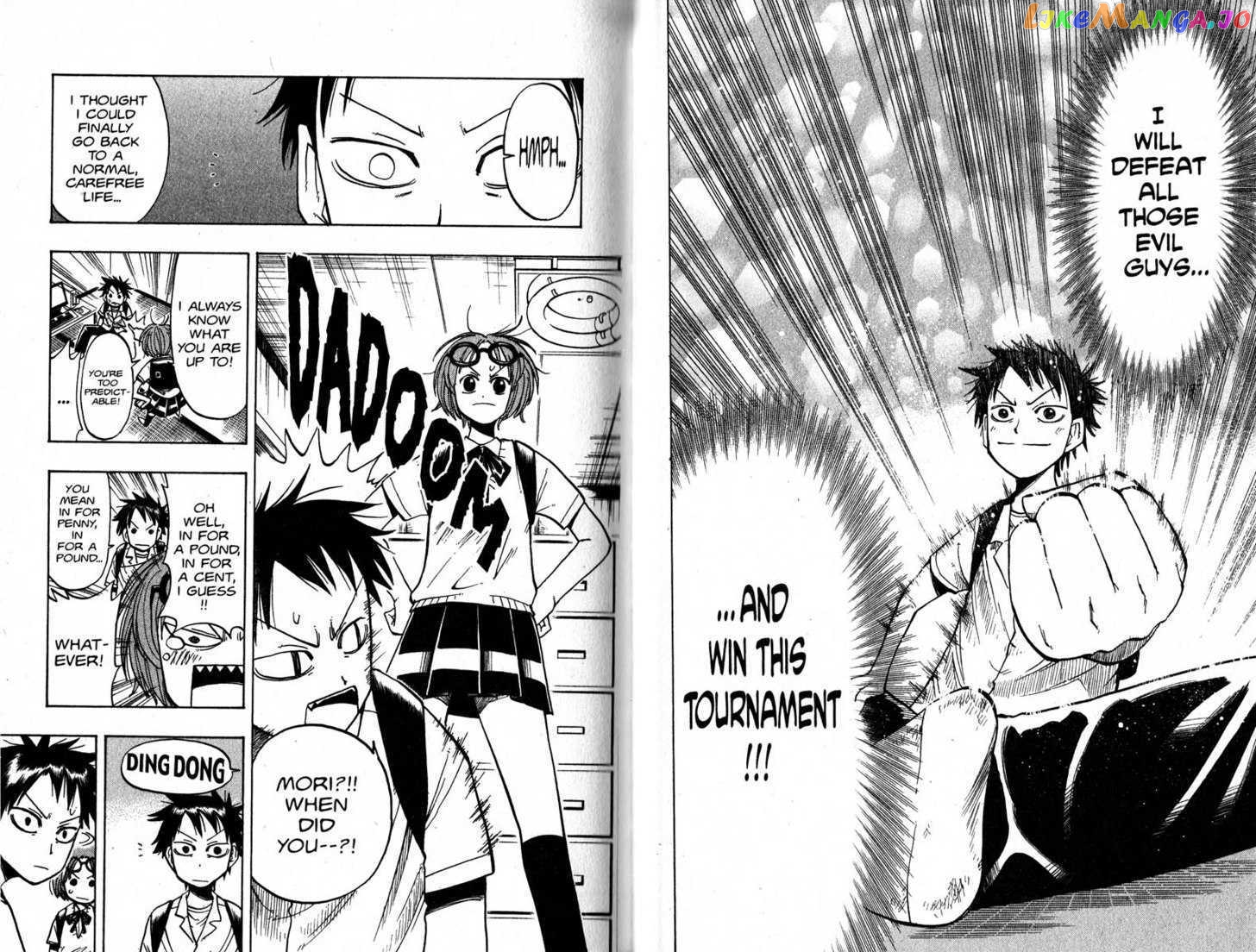 Law Of Ueki chapter 19-28 - page 58