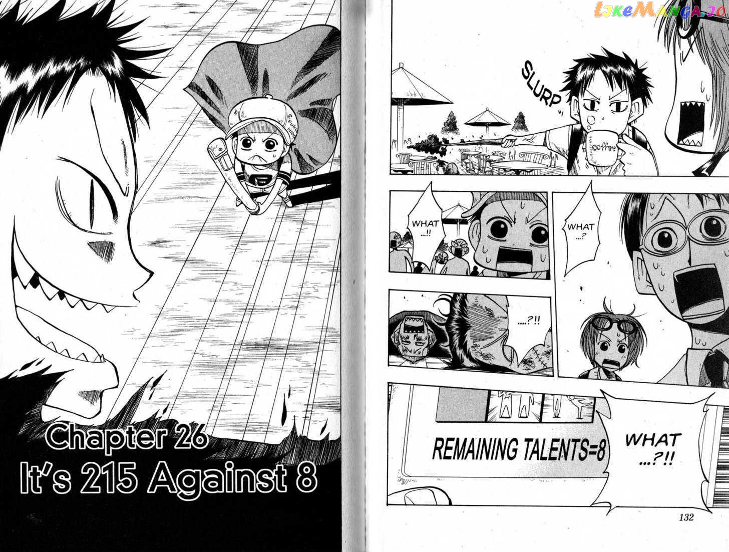 Law Of Ueki chapter 19-28 - page 68