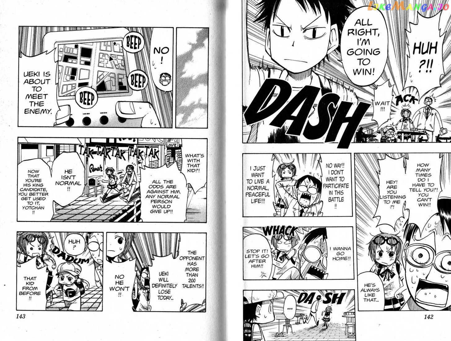 Law Of Ueki chapter 19-28 - page 73