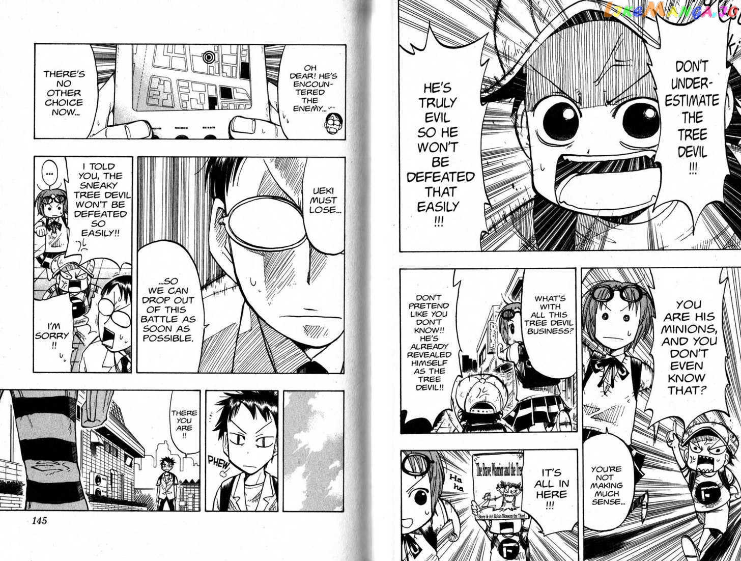 Law Of Ueki chapter 19-28 - page 74