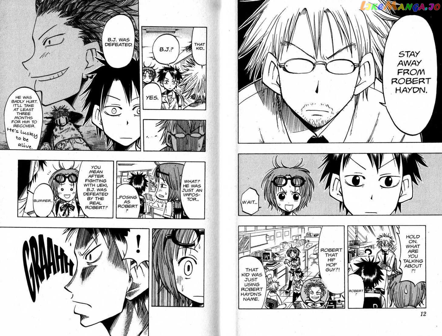 Law Of Ueki chapter 19-28 - page 8