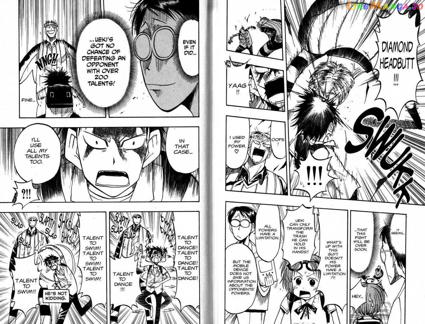 Law Of Ueki chapter 19-28 - page 84