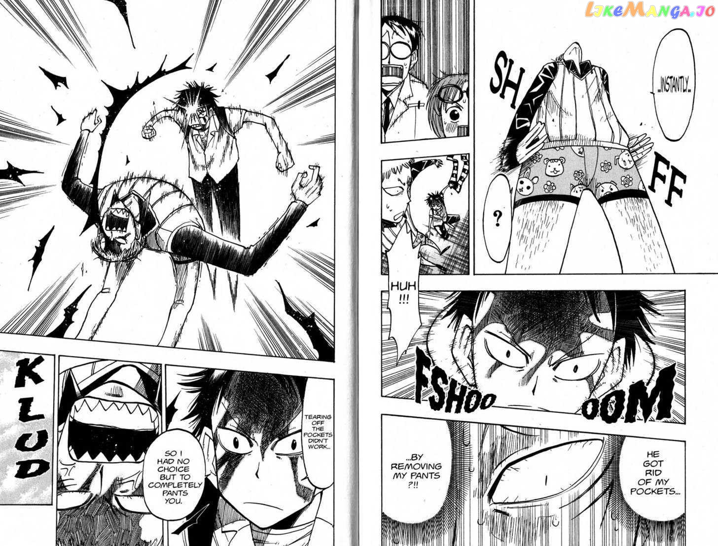 Law Of Ueki chapter 19-28 - page 92