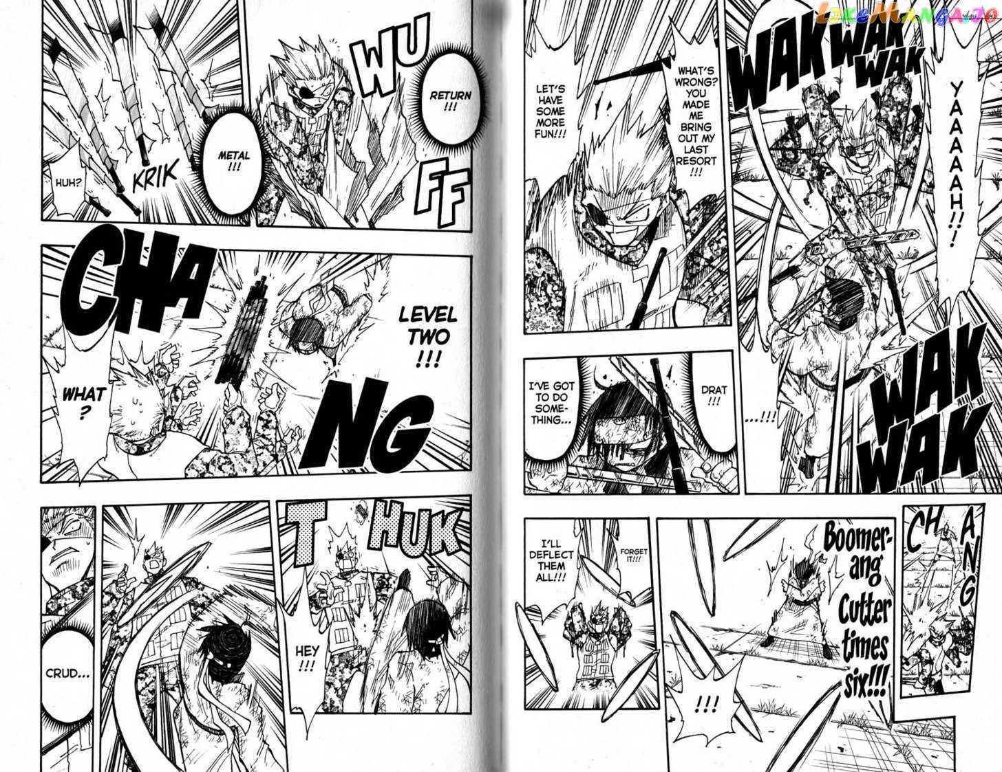 Law Of Ueki chapter 116-125 - page 71
