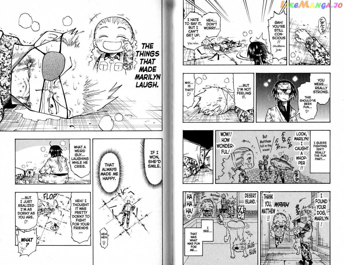 Law Of Ueki chapter 116-125 - page 76