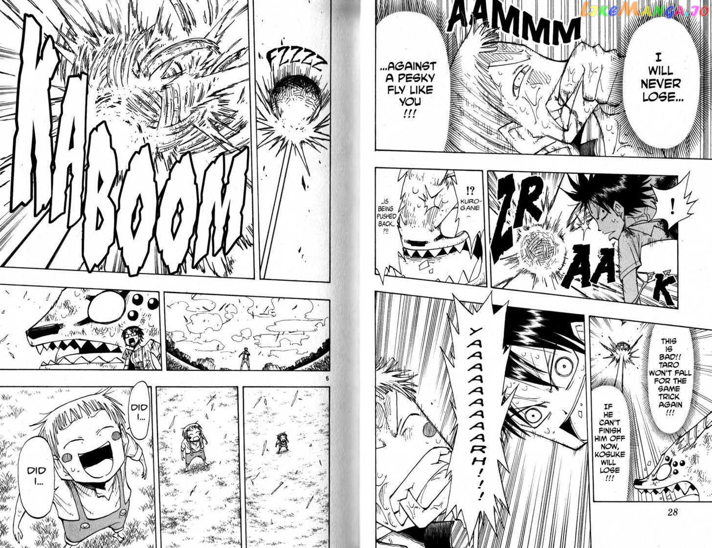 Law Of Ueki chapter 57-66 - page 16