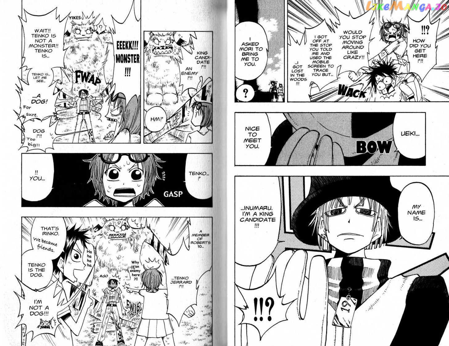 Law Of Ueki chapter 57-66 - page 21