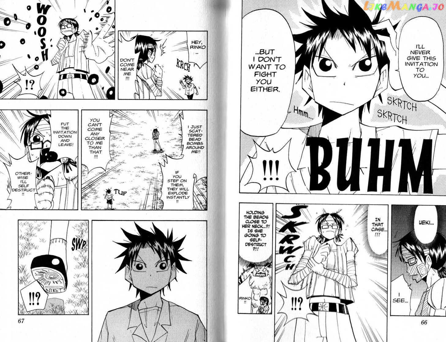 Law Of Ueki chapter 57-66 - page 35