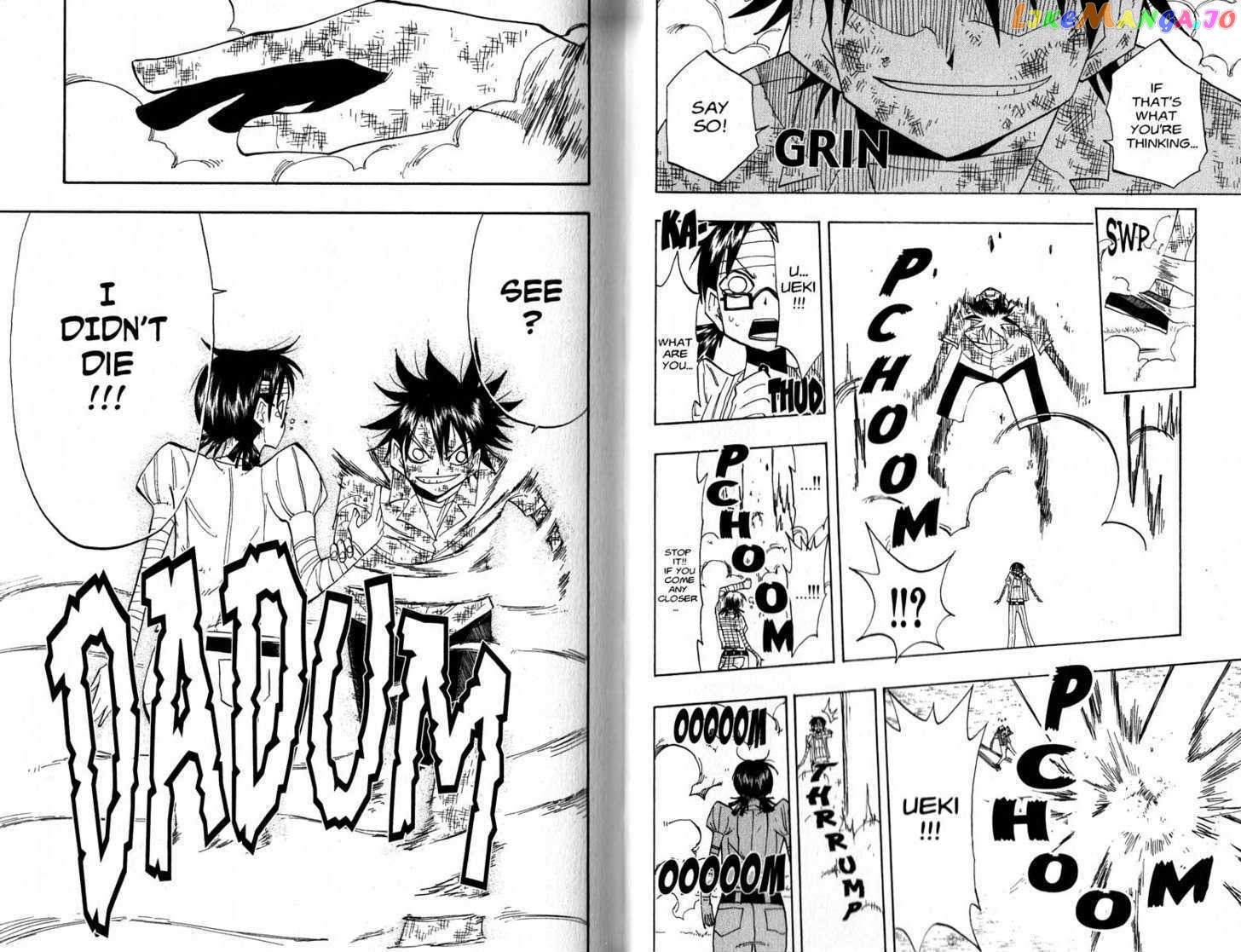Law Of Ueki chapter 57-66 - page 37