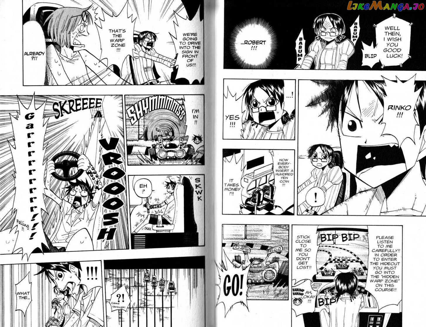 Law Of Ueki chapter 57-66 - page 40