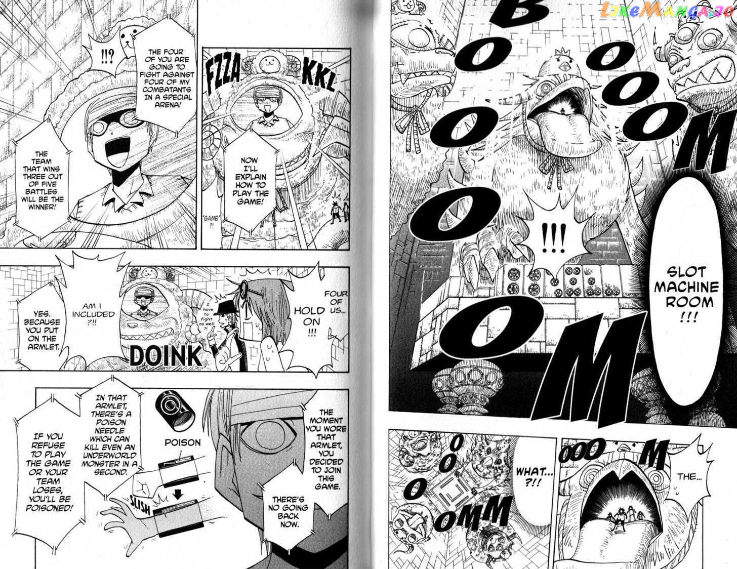 Law Of Ueki chapter 57-66 - page 44
