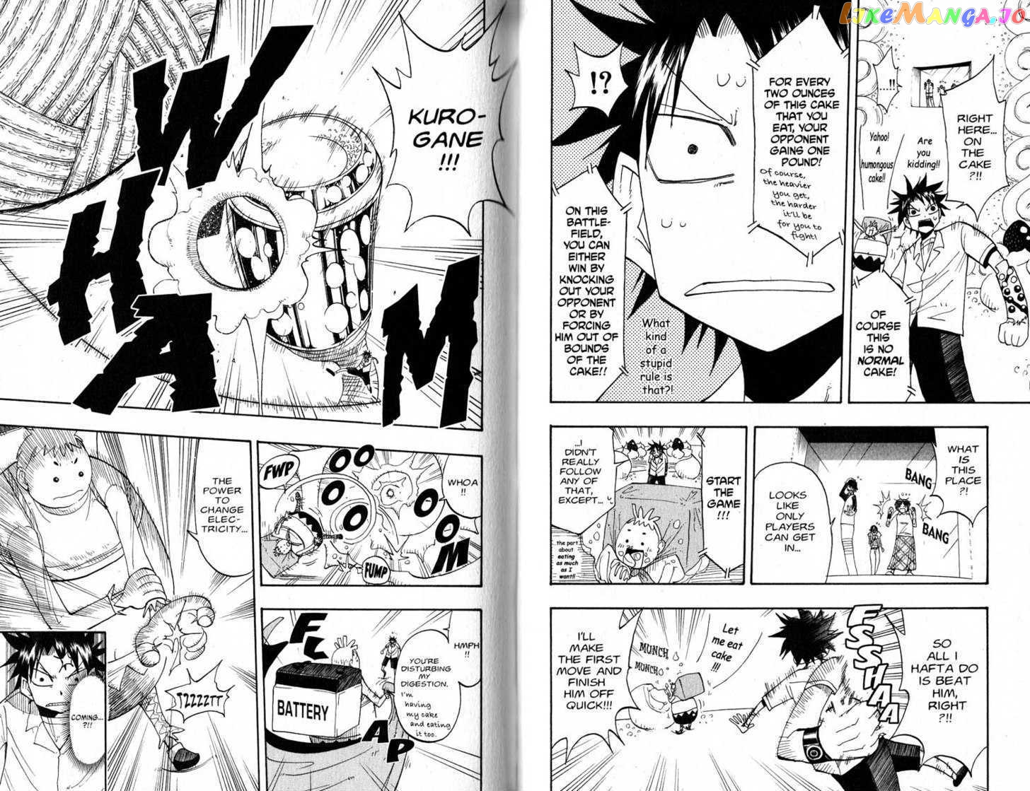 Law Of Ueki chapter 57-66 - page 49