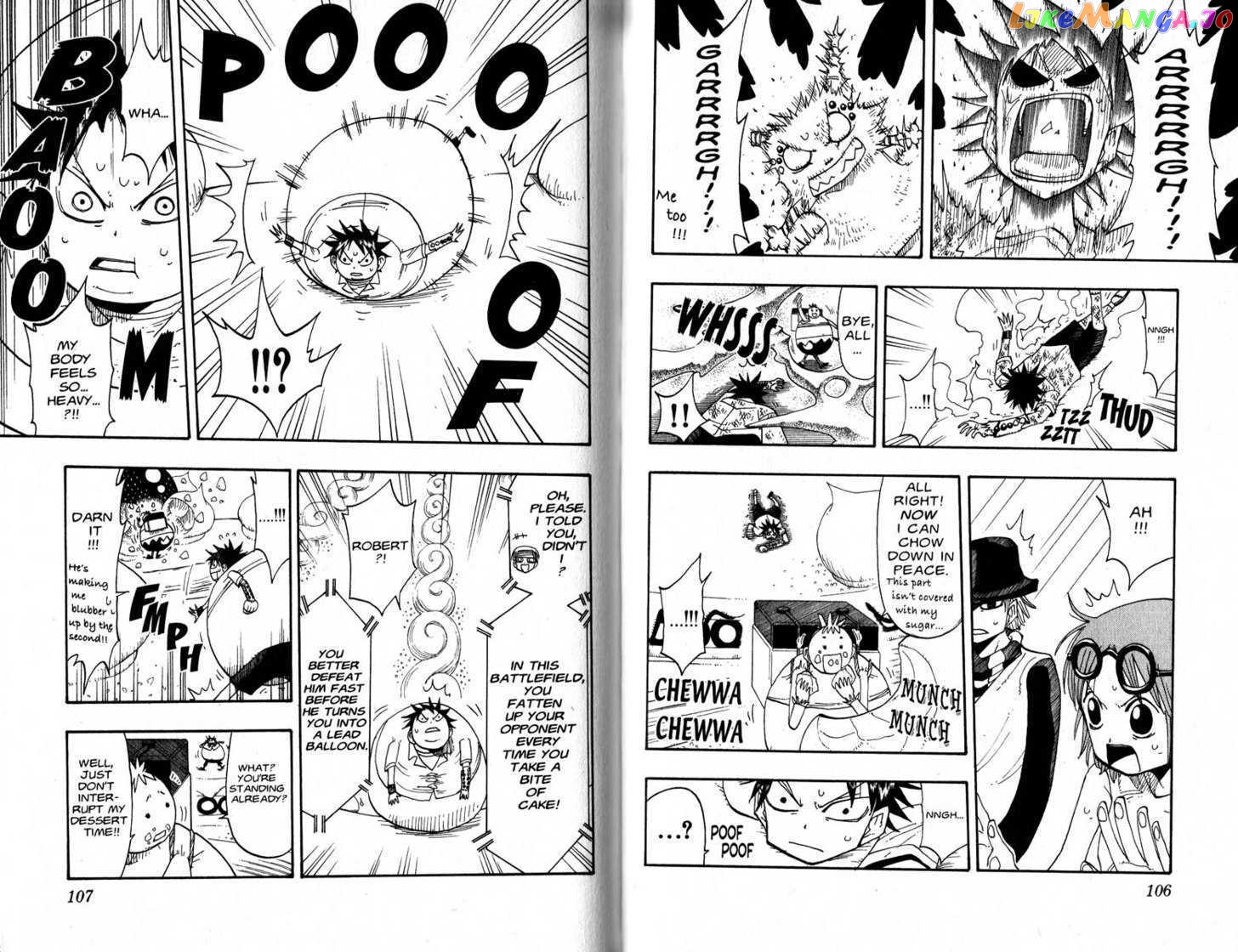 Law Of Ueki chapter 57-66 - page 55