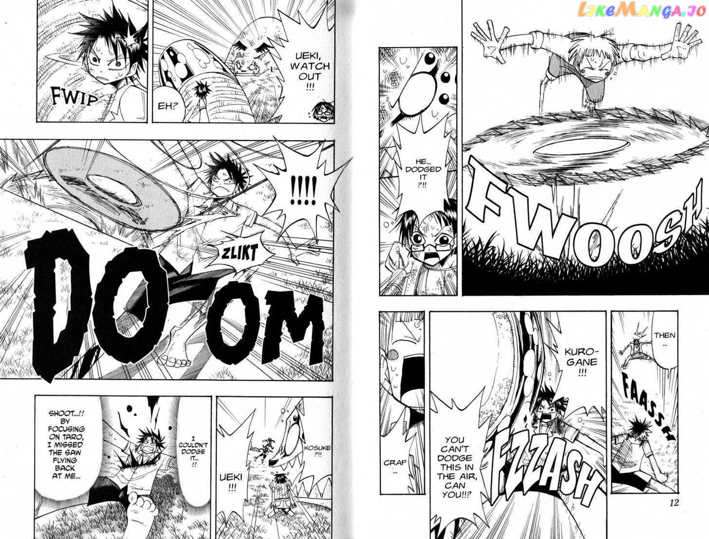 Law Of Ueki chapter 57-66 - page 8