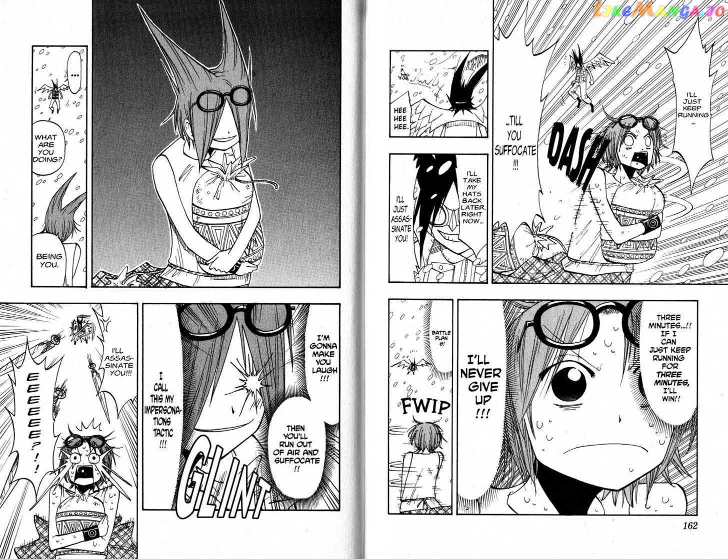 Law Of Ueki chapter 57-66 - page 83
