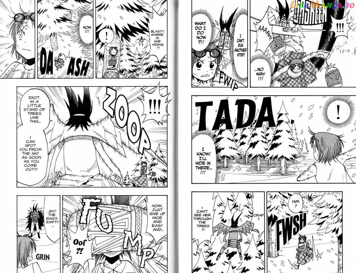 Law Of Ueki chapter 57-66 - page 85