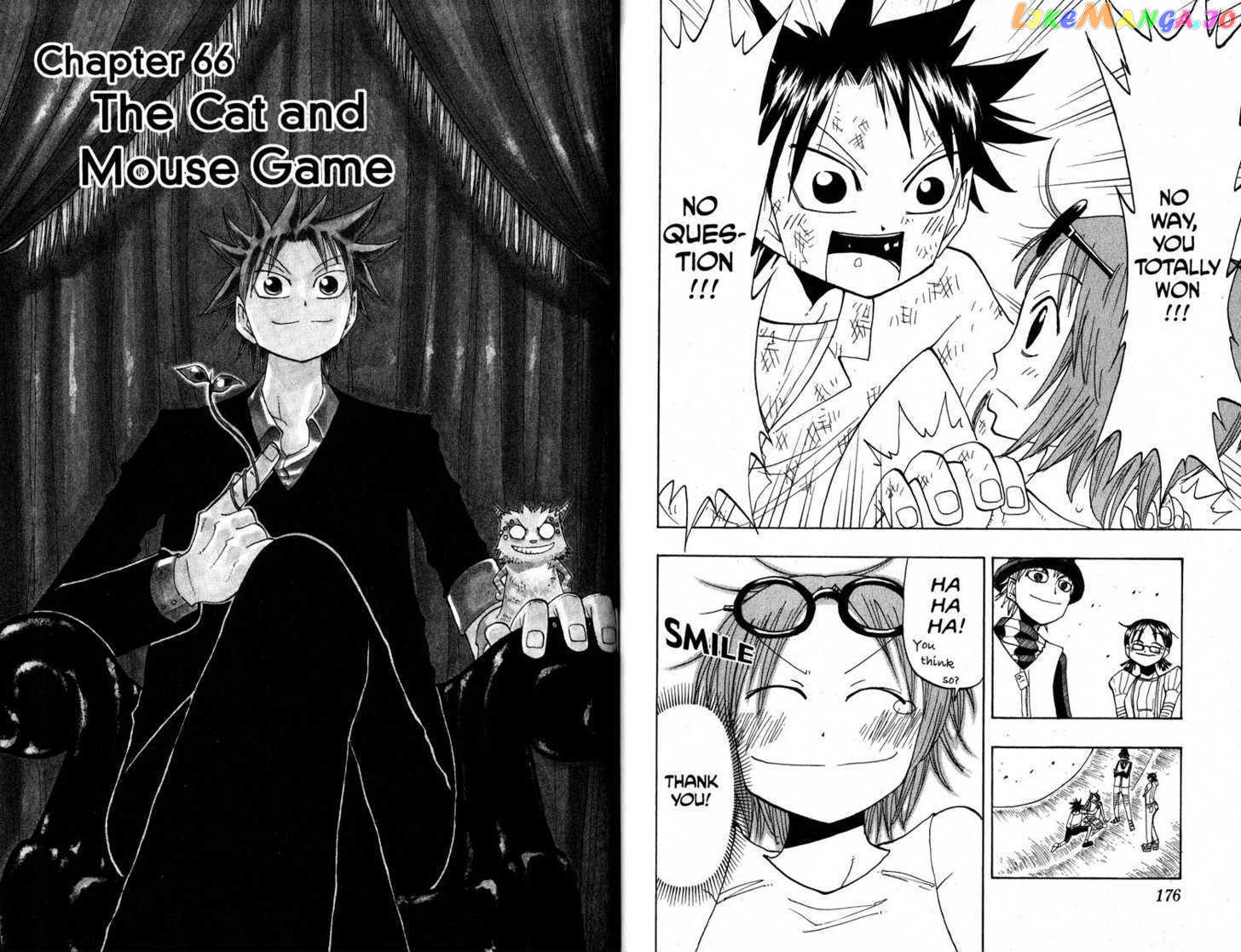 Law Of Ueki chapter 57-66 - page 90