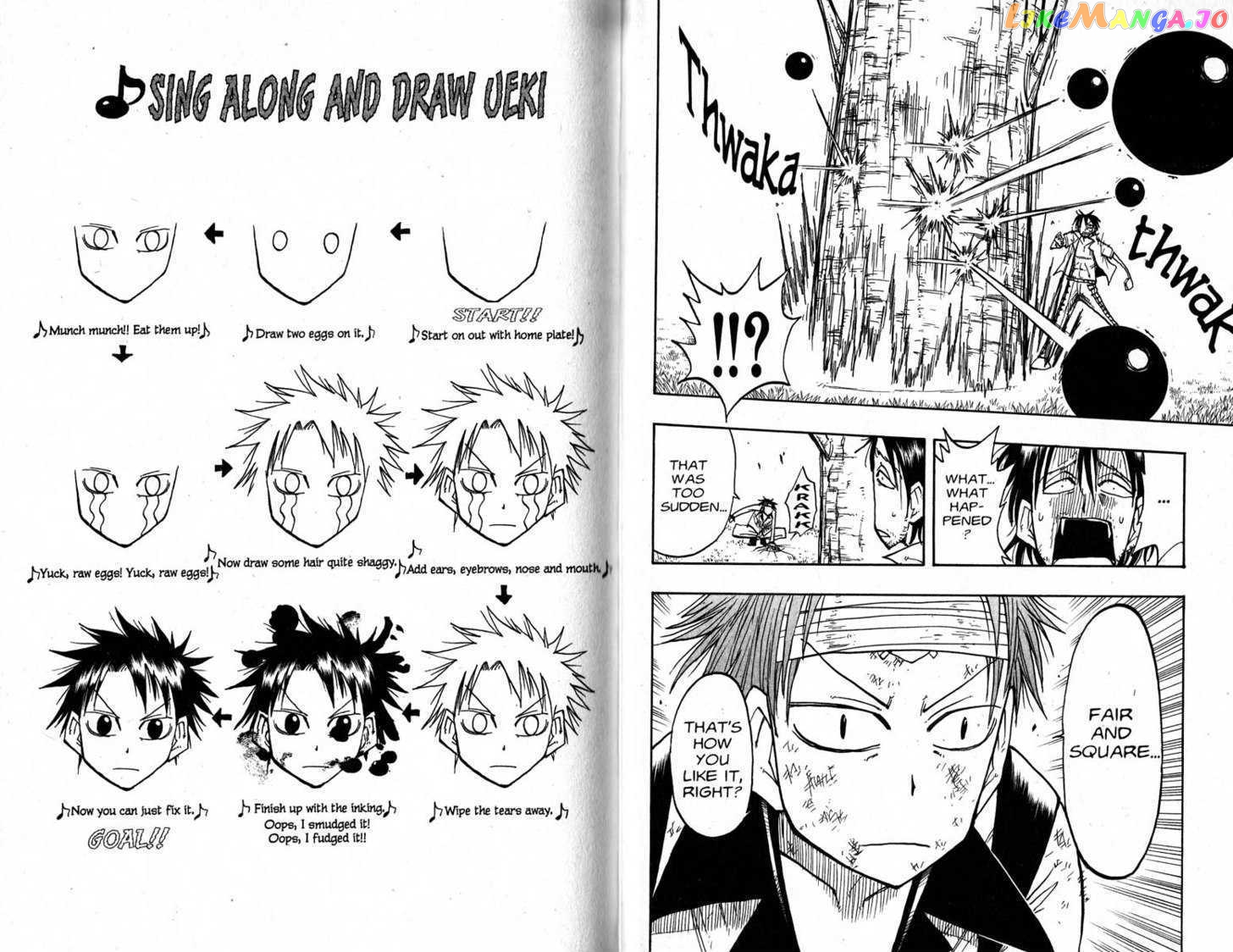 Law Of Ueki chapter 29-34 - page 22